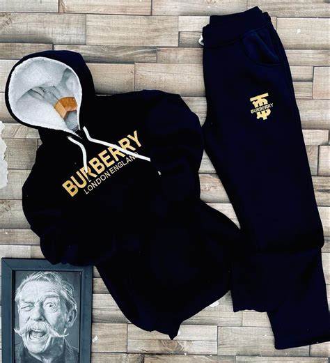 burberry london england tracksuit.